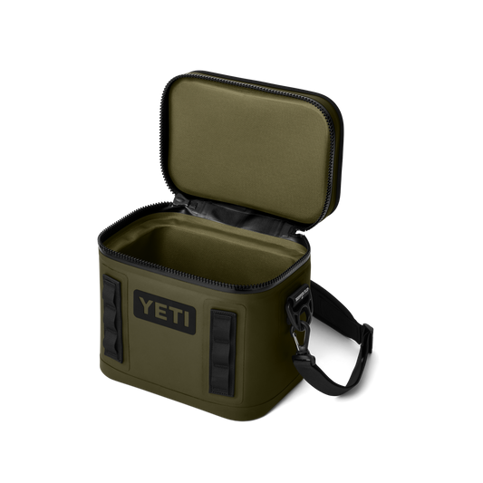 Yeti Hopper Flip 8 Soft Cooler - Olive