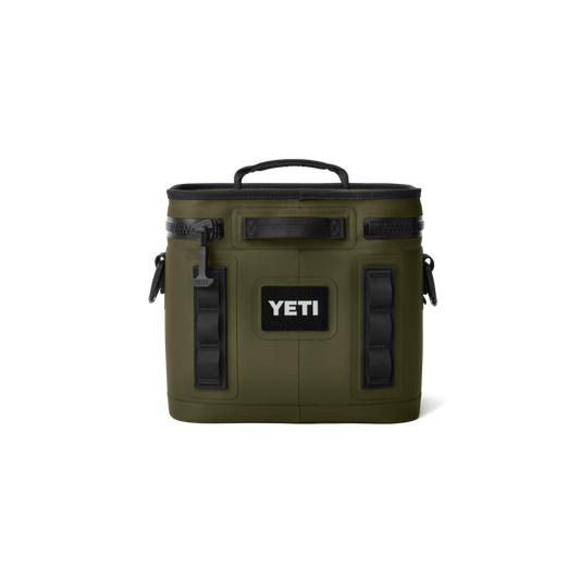 Yeti Hopper Flip 8 Soft Cooler - Olive