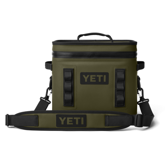 Yeti Hopper Flip 12 Soft Cooler - Olive