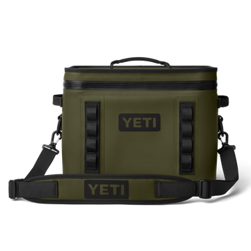 Yeti Hopper Flip 18 Soft Cooler - Olive