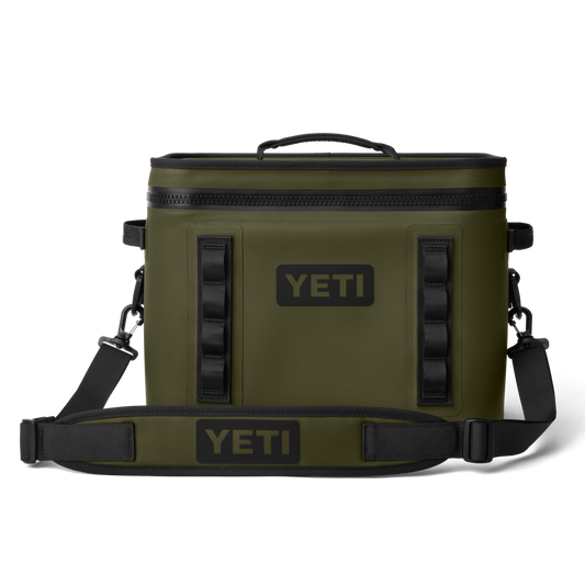 Yeti Hopper Flip 18 Soft Cooler - Olive