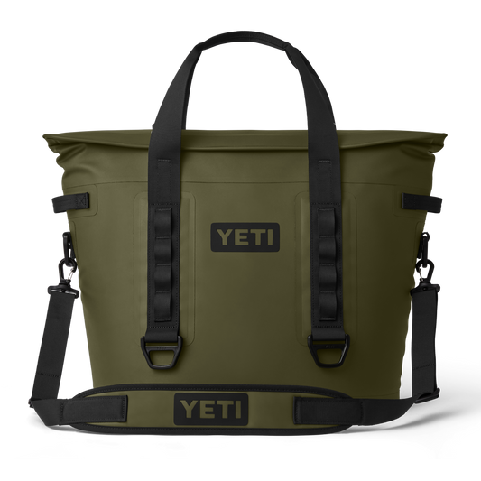 Yeti Hopper M30 Soft Cooler 2.0  - Olive