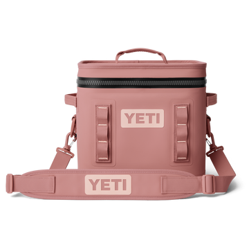 Yeti Hopper Flip 12 Soft Cooler - Sandstone Pink