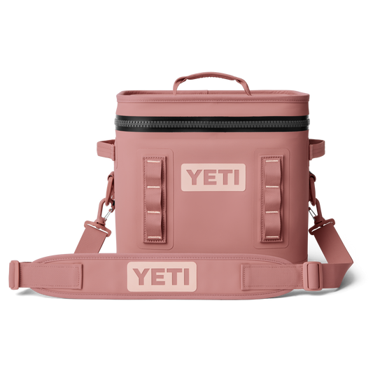 Yeti Hopper Flip 12 Soft Cooler - Sandstone Pink