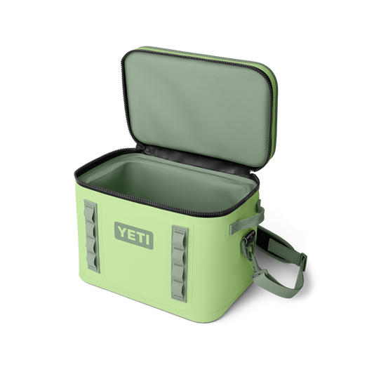 Yeti Hopper Flip 18 Soft Cooler - Key Lime