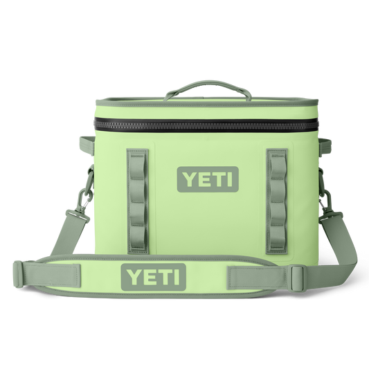Yeti Hopper Flip 18 Soft Cooler - Key Lime