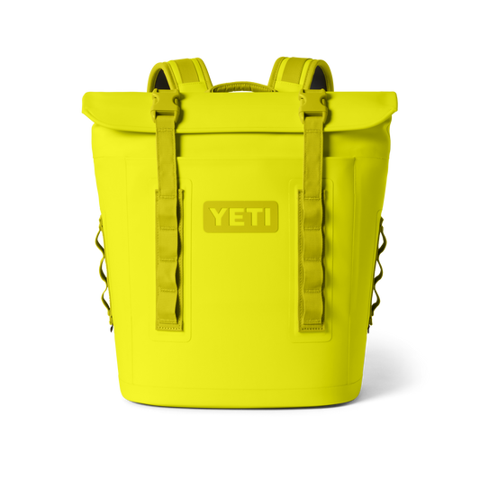 Yeti Hopper M12 Backpack Cooler - Firefly Yellow