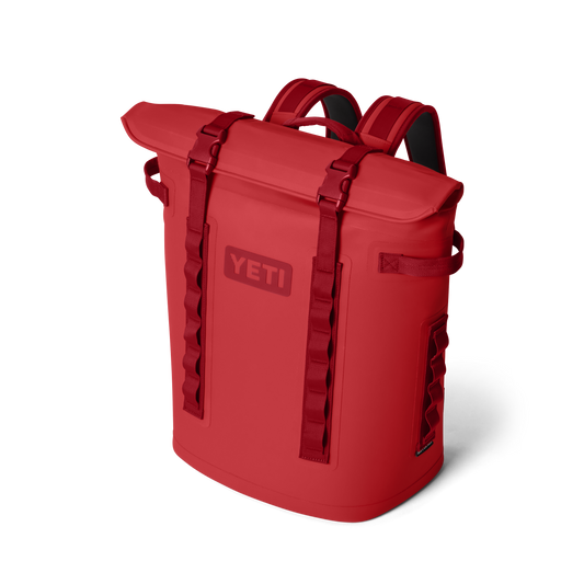 Yeti Hopper M20 Backpack Cooler 2.0 - Rescue Red