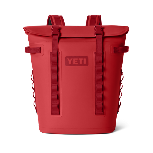 Yeti Hopper M20 Backpack Cooler 2.0 - Rescue Red