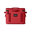 Yeti Hopper Flip 18 Soft Cooler - Rescue Red