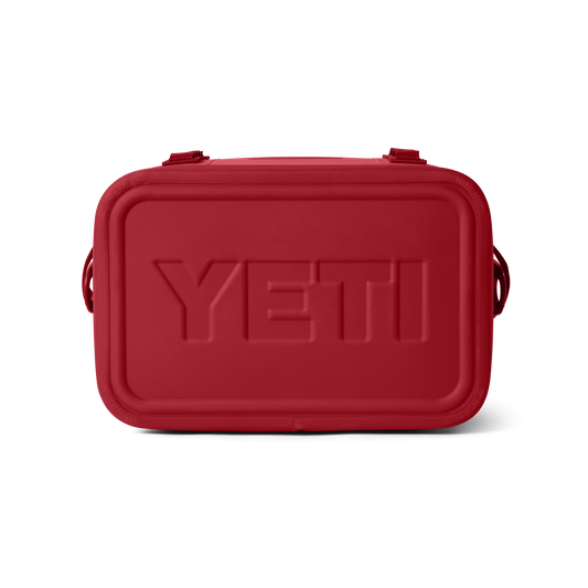 Yeti Hopper Flip 18 Soft Cooler - Rescue Red