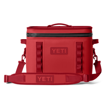 Yeti Hopper Flip 18 Soft Cooler - Rescue Red
