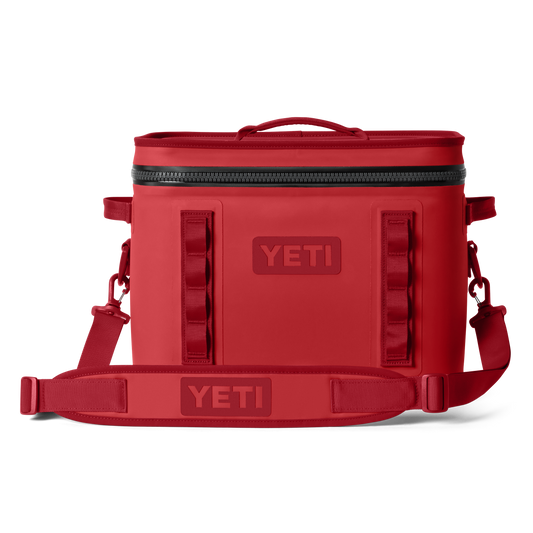 Yeti Hopper Flip 18 Soft Cooler - Rescue Red