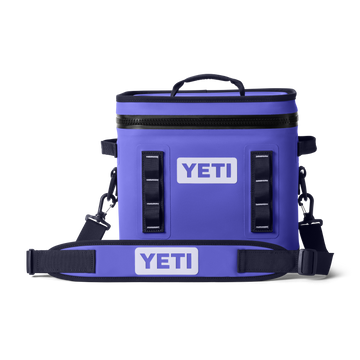 Yeti Hopper Flip 12 Soft Cooler - Ultramarine Violet
