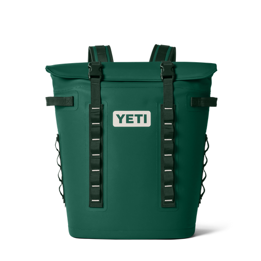 Yeti Hopper M20 Backpack Cooler 2.0 - Black Forest Green