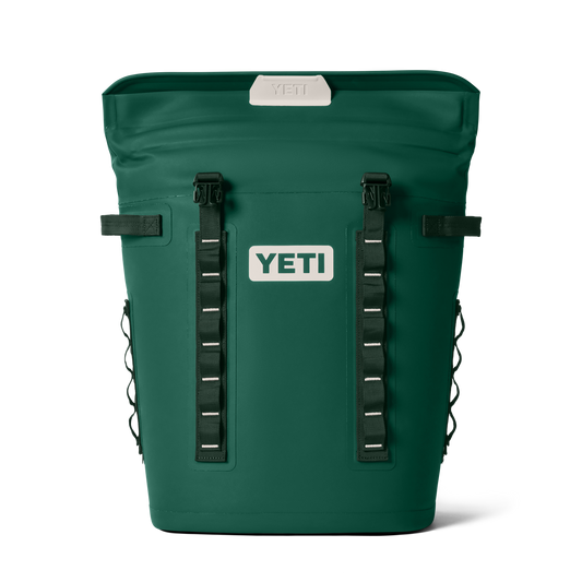 Yeti Hopper M20 Backpack Cooler 2.0 - Black Forest Green