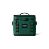 Yeti Hopper Flip 8 Soft Cooler - Black Forest Green