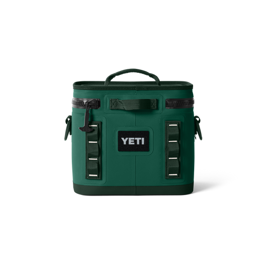 Yeti Hopper Flip 8 Soft Cooler - Black Forest Green