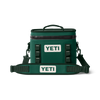 Yeti Hopper Flip 8 Soft Cooler - Black Forest Green