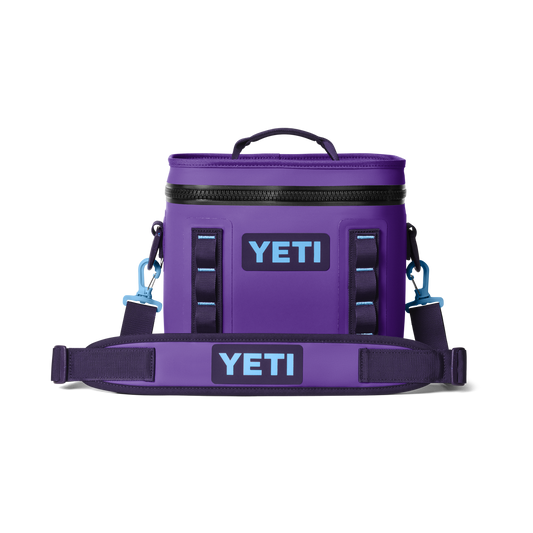 Yeti Hopper Flip 8 Soft Cooler - Pace Purple