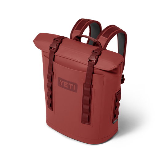 Yeti Hopper M12 Backpack Cooler - Stag Red