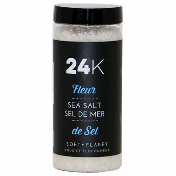 Image of 24K Fleur de Sel (Guerande) Sea Salt 250g