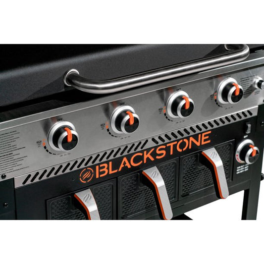 Blackstone - 36" Griddle Plus Series with Air Fryer and Hood