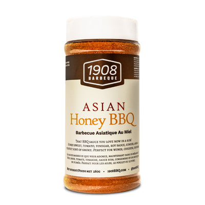1908 Barbeque - Asian Honey BBQ Rub 280g