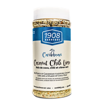 1908 Barbeque - Coconut Chili Lime Rub 275g