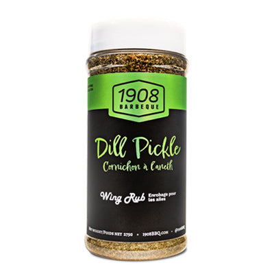 1908 Barbeque - Dill Pickle Wing Rub 275g