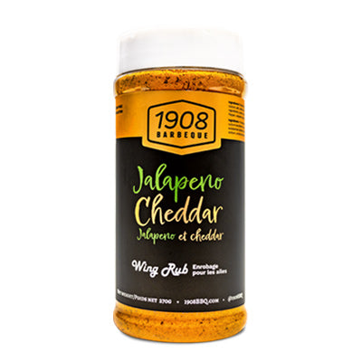 1908 Barbeque - Jalapeno Cheddar Rub 275g