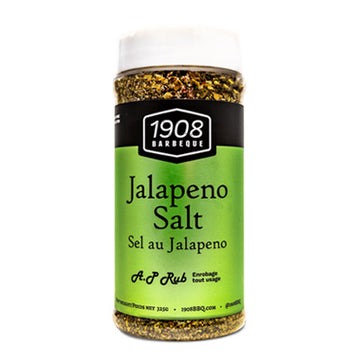 1908 Barbeque - Jalapeno Salt 325g