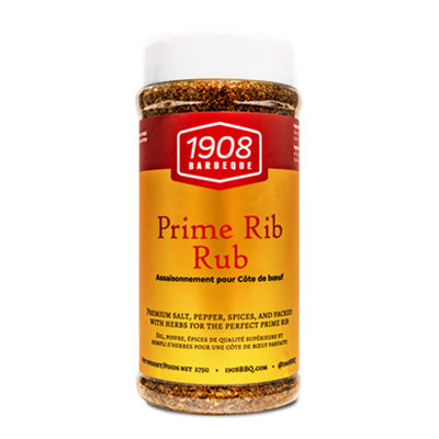 1908 Barbeque - Prime Rib Rub 325g