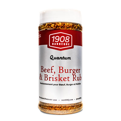 1908 Barbeque - Quantum Beef Rub 325g