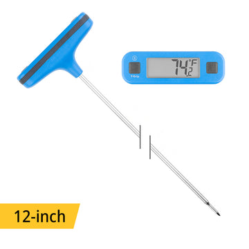 Thermoworks -  12" T-Grip Heavy Duty Waterproof Thermometer