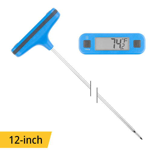 Thermoworks -  12" T-Grip Heavy Duty Waterproof Thermometer