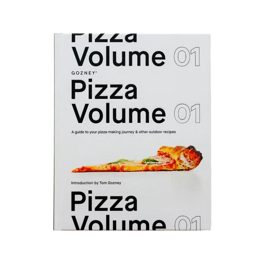 Gozney Pizza Volume 01 Cookbook