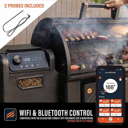 Blackstone - Culinary 22” XL Pellet Combo