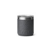 Yeti Rambler 10oz/295ML Stackable Lowball 2.0 With Magslider Lid - Black Stone