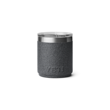 Yeti Rambler 10oz/295ML Stackable Lowball 2.0 With Magslider Lid - Black Stone