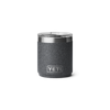 Yeti Rambler 10oz/295ML Stackable Lowball 2.0 With Magslider Lid - Black Stone