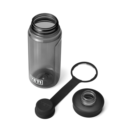 Yeti Yonder 600ML Water Bottle With Tether Cap - Charcoal