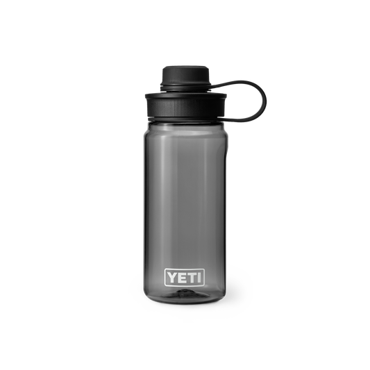 Yeti Yonder 600ML Water Bottle With Tether Cap - Charcoal