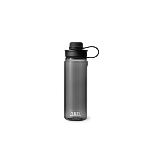 Yeti Yonder 750ML Water Bottle with Tether Cap - Charcoal