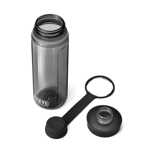 Yeti Yonder 750ML Water Bottle with Tether Cap - Charcoal