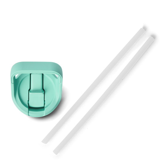 Yeti Yonder Bottle Colour Match Straw Cap - Seafoam