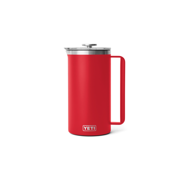 Yeti Rambler 64oz/1.89L French Press - Rescue Red