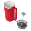 Yeti Rambler 64oz/1.89L French Press - Rescue Red