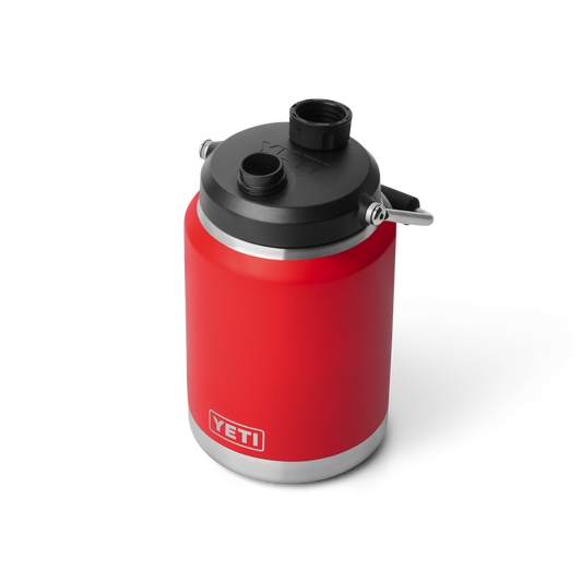 Yeti Rambler Half Gallon / 1.89L 2.0 Jug - Rescue Red