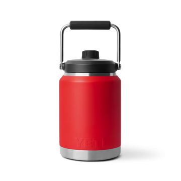 Yeti Rambler Half Gallon / 1.89L 2.0 Jug - Rescue Red